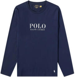 Ralph Lauren Bluză L/S Crew-Sleep-Top 714899614003 410 navy (714899614003 410 navy)