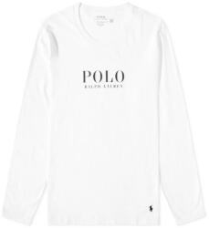 Ralph Lauren Bluză L/S Crew-Sleep-Top 714899614005 100 white (714899614005 100 white)