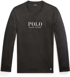 Ralph Lauren Bluză L/S Crew-Sleep-Top 714899614004 001 black (714899614004 001 black)
