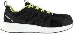 Reebok - Pantofi Fusion Flexweave Work, S1P, negru/verde/alb, mas. 37 [IB1073S1P-37] (IB1073S1P-37)