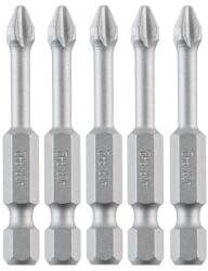 DEWALT - Bit TORSION, PH2x50mm, 5 bucati [DT7246-QZ] (DT7246-QZ) - bricolaj-mag Set capete bit, chei tubulare