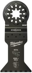 Milwaukee - Panza multifunctional, Bi-Metal, lemn si metal, 43x47 mm [48906035] (48906035) Panza fierastrau