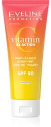Eveline Cosmetics Vitamin C 3x Action hidratáló nappali krém SPF 50 30 ml