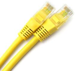 Spacer CABLU UTP Spacer SP-PT-CAT5-0.5M-Y, Patch cord, CAT. 5e, 0.5 m (Galben) (SP-PT-CAT5-0.5M-Y)