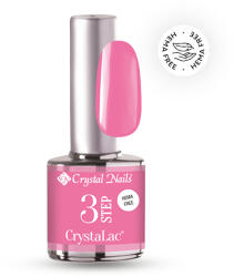 Crystal Nails 3 STEP HEMA Free CrystaLac - HF06 (8ml) - Barbie Pink