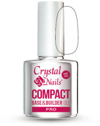 Crystalnails Compact Pro HEMA Free Base Gel Clear - 13 ml TPO FREE