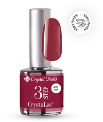 Crystal Nails 3 STEP HEMA Free CrystaLac - HF17 (4ml) - Burgundy csók