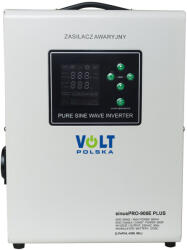 Volt Polska UPS centrala termica sinus pro 900 e plus 12/230v (600/900w) alimentare de urgenta (3SPM09012M)