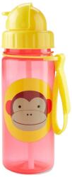 Skip Hop Бутилка със сламка Skip Hop Zоо - Monkey, 385 ml (9N567110) - ozone