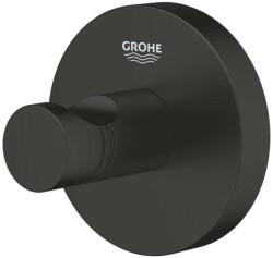 GROHE Cuier negru mat Grohe Essentials (1024602430) - neakaisa