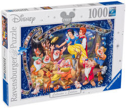 Ravensburger Puzzle Ravensburger din 1000 de piese - Alba ca Zapada (19674) Puzzle