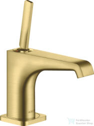 Hansgrohe AXOR CITTERIO E mosdó csaptelep nem zárható leeresztővel, szálcsiszolt sárgaréz hatású 36102950 (36102950)