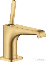 Hansgrohe AXOR CITTERIO E mosdó csaptelep nem zárható leeresztővel, szálcsiszolt arany hatású 36102250 (36102250)