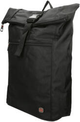 Enrico Benetti Cornell 17" notebook hátizsák Roll Top Fekete 21 L EB-47229001 (EB-47229001)