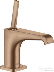 Hansgrohe AXOR CITTERIO E mosdó csaptelep nem zárható leeresztővel, szálcsiszolt vörös arany hatású 36102310 (36102310)