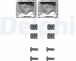 DELPHI tartozékkészlet, tárcsafékbetét DELPHI LX0355 (LX0355)