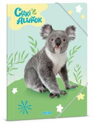 Ars Una Cuki állatok gumis mappa - A4 - koala macis (50214280)