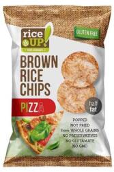 RiceUP! Barnarizs chips, 60 g, RICE UP, pizza (KHK984) - pencart