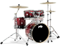 Pdp Concept Series Shell Pack ( 20-10-12-14 ) Pdcm20fnrb