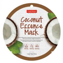 Purederm Coconut Essence Mask-C - Kókusz Kollagénes Fátyolmaszk 1db/26g