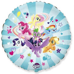 Én kicsi pónim Team fólia lufi 45 cm (MLG309225)