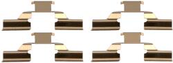 TRW tartozékkészlet, tárcsafékbetét TRW PFK744 (PFK744)