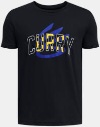 Under Armour Curry Logo Tricou pentru copii Under Armour | Negru | Băieți | 128