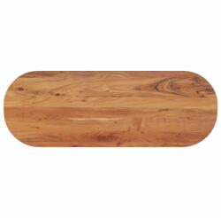 vidaXL Blat de masă oval, 110x40x2, 5 cm, lemn masiv de acacia (370085)