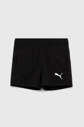 PUMA gyerek rövidnadrág ACTIVE Woven Shorts B fekete - fekete 176