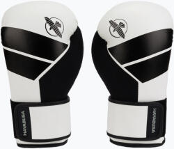 Hayabusa Mănuși de box Hayabusa S4 S4BG alb-negru și alb S4BG