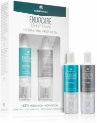 Cantabria Labs Endocare Expert Drops feszesítő szérum a bőr intenzív hidratálásához 2x10 ml