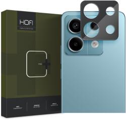 HOFI Cam Pro+ kamera lencsevédő Xiaomi Redmi Note 13 Pro 5G / Poco X6 5G fekete, üvegfólia