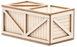 H-SPEED fa wooden box 32x38x67.5mm 1: 18 (HSPY045)