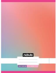 Nebulo Monochrome és Gradient Minták I. A4 80-32 Sima Füzet (12 db.) (SI-MGM-1-A4)