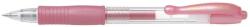 Pilot Zseléstoll G-2 Metallic 0,36mm, nyomógombos, rózsaszín (BL-G2-7-MP)