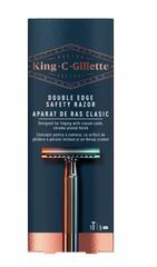 Gillette King C. Gillette borotva + borotvapenge, 5db - euronics