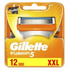 Gillette Fusion5 Pótfej Férfi Borotvához, 12 db