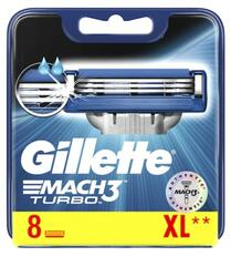 Gillette Borotvabetét Mach3 Turbo, 8 db