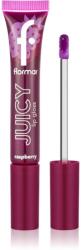 Flormar Juicy Lip Gloss lip gloss hidratant culoare 001 Raspberry 10 ml