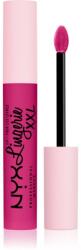 NYX Cosmetics Lip Lingerie XXL ruj de buze lichid, cu finisaj matifiant culoare 19 - Pink hit 4 ml