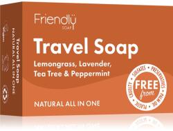 Friendly Soap Travel Soap Hair & Body săpun natural pentru corp si par 95 g