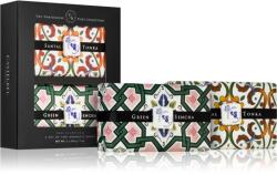 Castelbel Tile Santal Tonka + Green Sencha Szilárd szappan ajándékszett