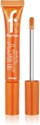 Flormar Juicy Lip Gloss lip gloss hidratant culoare 002 Orange 10 ml