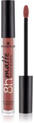 essence 8h matte mattító folyékony rúzs árnyalat 16 Velvet Brick 2, 5 ml