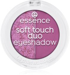 essence Soft Touch Duo szemhéjfesték árnyalat 02 Berry Crush 1 g