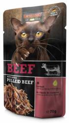 BEWITAL petfood marhahús extra tépett marhahússal alutasakos macskaeledel 16 x 70 g