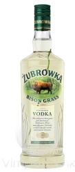 ZUBROWKA Bison Grass vod. 0, 7l 37, 5%-DRS
