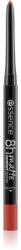 essence 8h Matte Comfort Matt ajakceruza hegyezővel árnyalat 18 Cherry On Top 0, 3 g