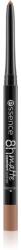 essence 8h Matte Comfort Matt ajakceruza hegyezővel árnyalat 16 Run, Don't Walk 0, 3 g