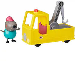 Hasbro Peppa Pig - Peppa malac Kutyanagyapó hátrahúzós autómentője (F9519) - morzsajatekbolt